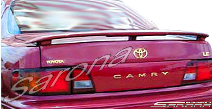 Custom 92-96 Camry Wing # 120-13   Sedan Trunk Wing (1992 - 1996) - $159.00 (Manufacturer Sarona, Part #TY-013-TW)